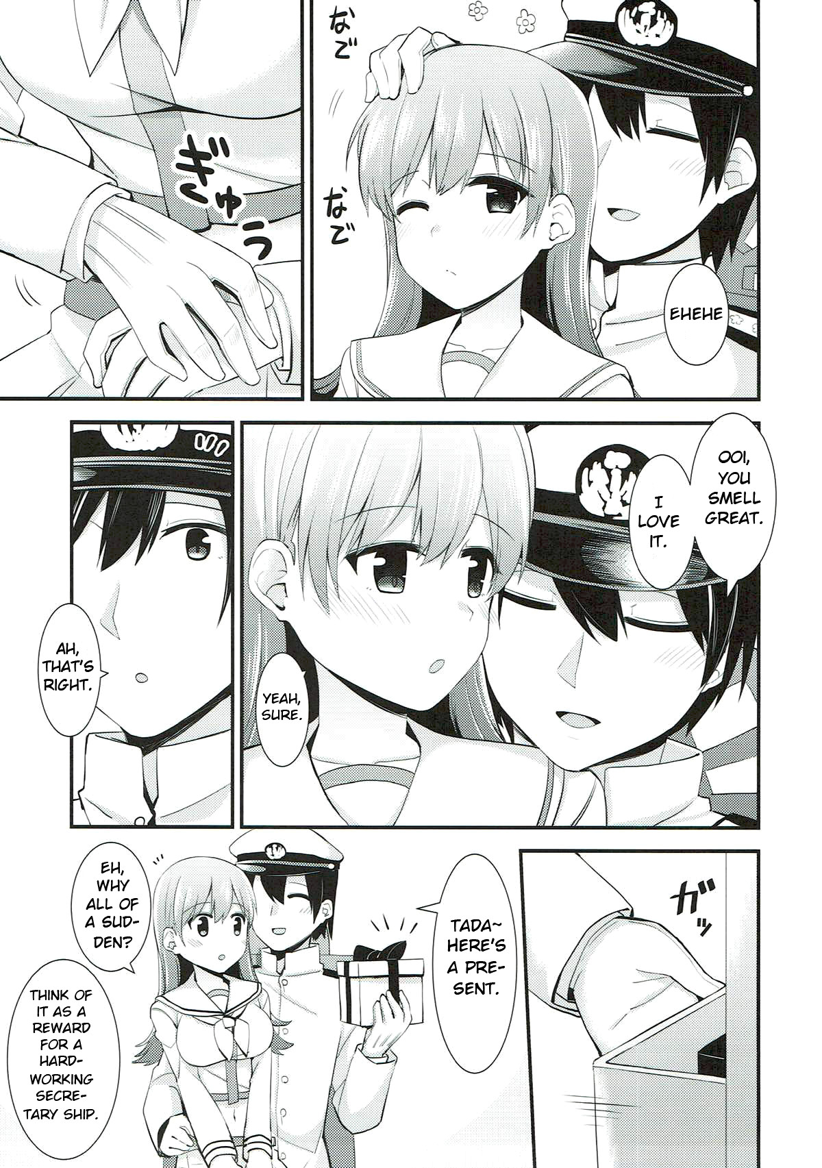 Hentai Manga Comic-Ooi! Put On These Cat Ears!-Read-4